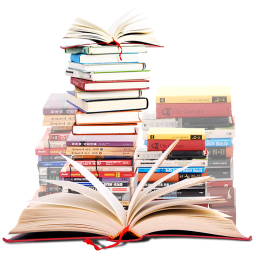 Stack of books