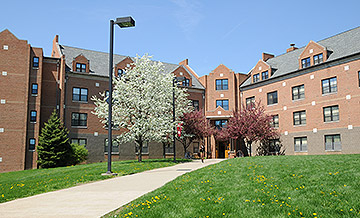 Cafaro house dormitory