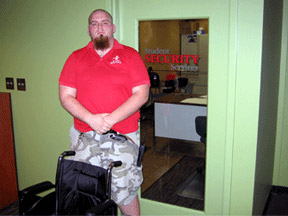 Student security staff