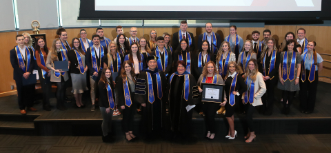 YSU students inducted into Beta Gamma Sigma