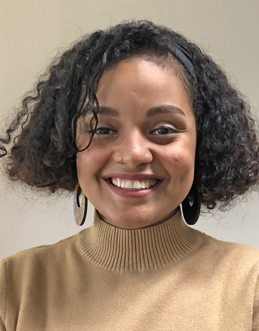 Dina Abdo the first student ever to study at YSU under the prestigious international scholarship program.