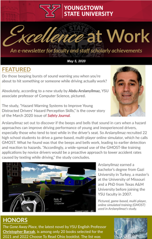 Thumbnail for Volume 2, Issue 3 of the Excellence at Work Newsletter