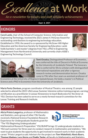 Thumbnail for Volume 2, Issue 6 of the Excellence at Work Newsletter