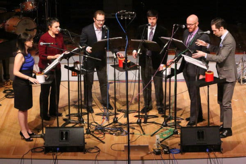 Ekmeles performs April 2020 as part of the Pipino Performing Arts Series.