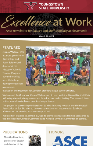 Thumbnail for Volume 1, Issue 2 of the Excellence at Work Newsletter