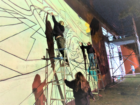 mural