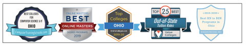 Youngstown State University and many of its academic programs are included on several recent national rankings.