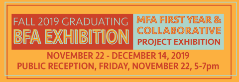 BFA Exhibition Graphic 