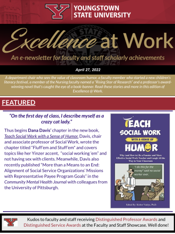 Excellence @ Work April 27, 2022