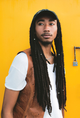 New Jersey rapper and singer Topaz Jones