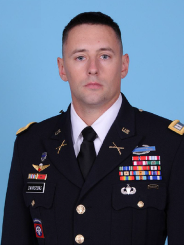 CPT Mark G. Zwirgzdas