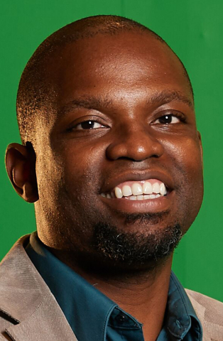 Guy Harrison, assistant professor of Telecommunication Studies