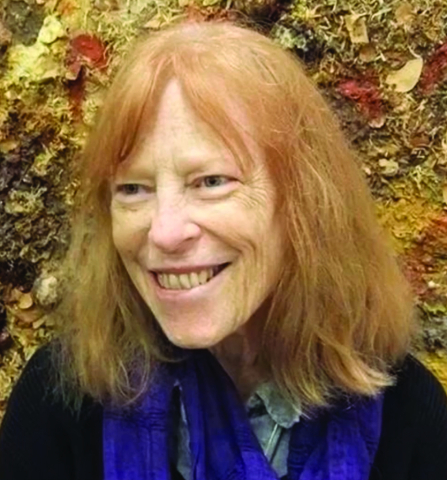 Headshot of artist Marlene Aron