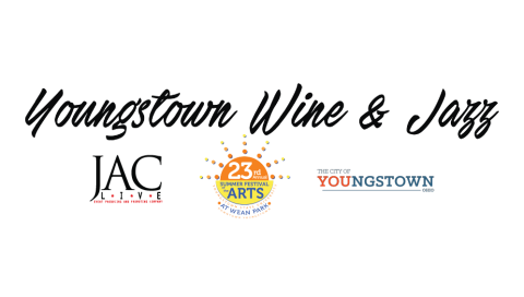 Youngstown Wine & Jazz logo