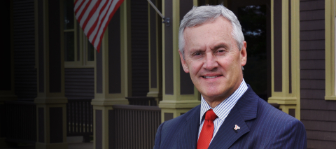 Jim Tressel - Youngstown State University President