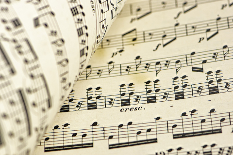 Photo of Sheet Music