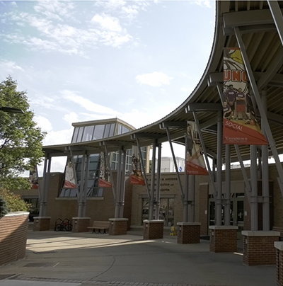 campus recreation and wellness center photo