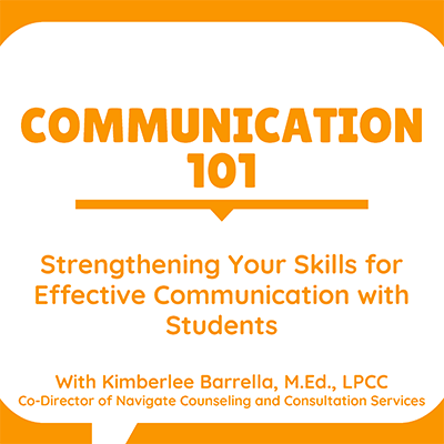 Communication 101 link to PDF