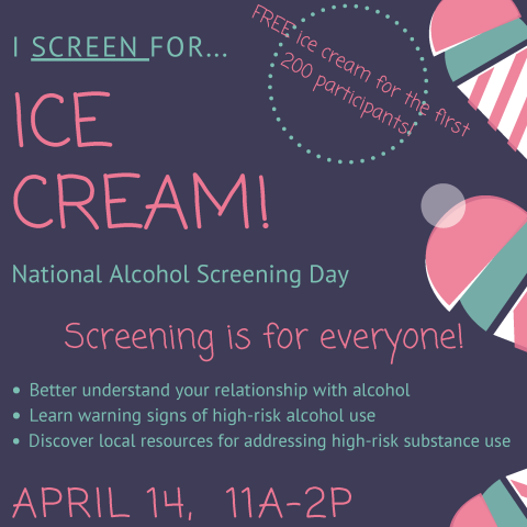 I screen for ice cream