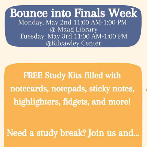 Spring Finals Week