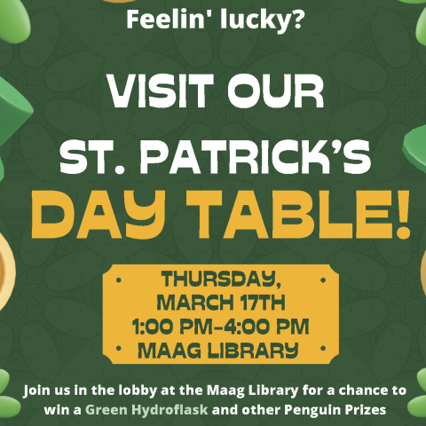 St. Patrick's Day Event