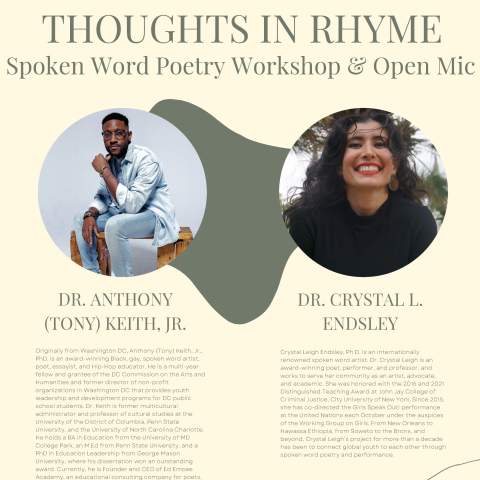 Thoughts in Rhyme