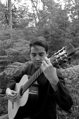 Guest Artist Xavier Jara