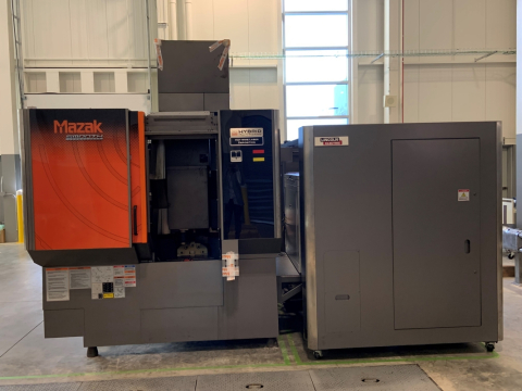 Mazak hybrid machine