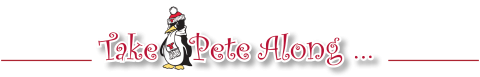 Take Pete along