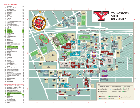 YSU Map