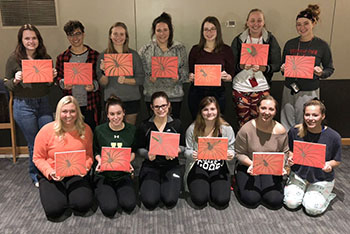 Paint & Sip Cafaro House Livin'Y Program