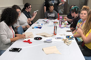 Paint Your Block Y Painting Program