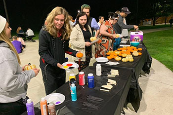 Pumpkin Paint Night