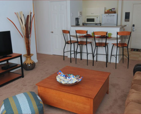 living room