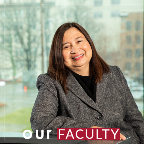 Our Faculty Marsha Huber