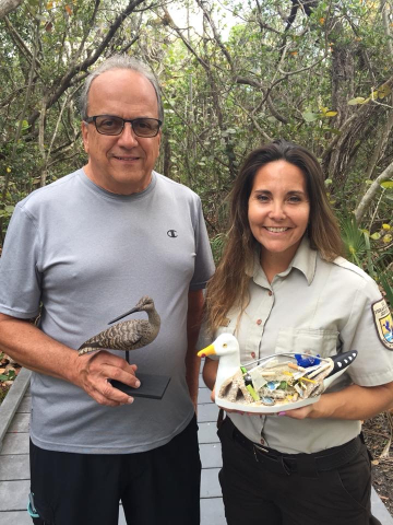 Ken Yacavone pictured with Toni Westland