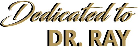 Dedicated to Dr. Ray