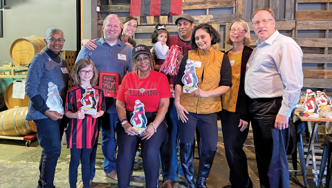 Atlanta Alumni Chapter gathering