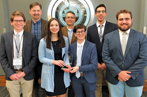 Ethics Bowl team