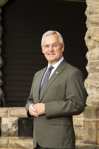 President Jim Tressel