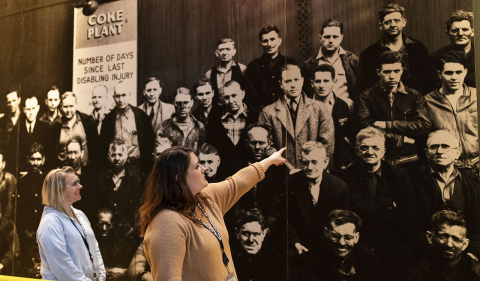 Youngstown Historical Center of Industry and Labor exhibition