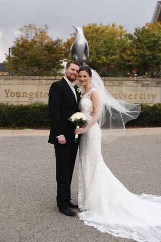 Catherine Carney English and Matthew English