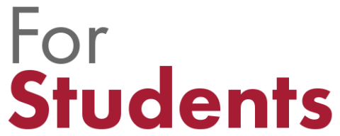 For Students Banner
