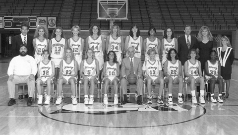 The 1995-96 YSU women