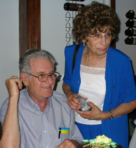 Sam and Barbara Abraham