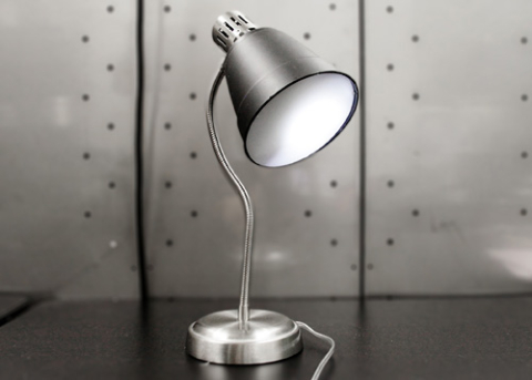 Brian House’s “Conversnitch,” a lightbulb that live-tweets overheard conversations.