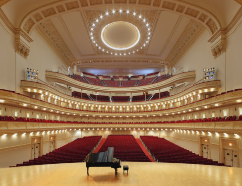 The YSU WInd Ensemble performs in New York