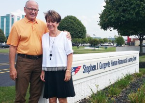 Stephen and Sandy Gurgovits