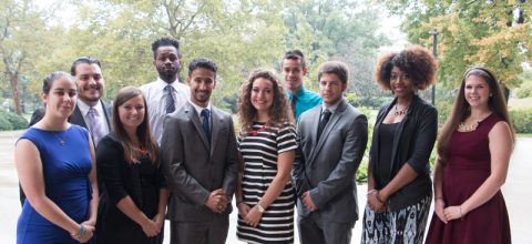 YSU 2015 Homecoming Court