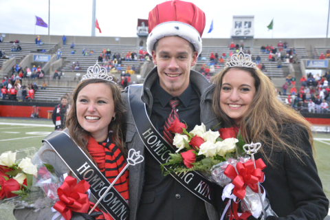 homecoming king and queens
